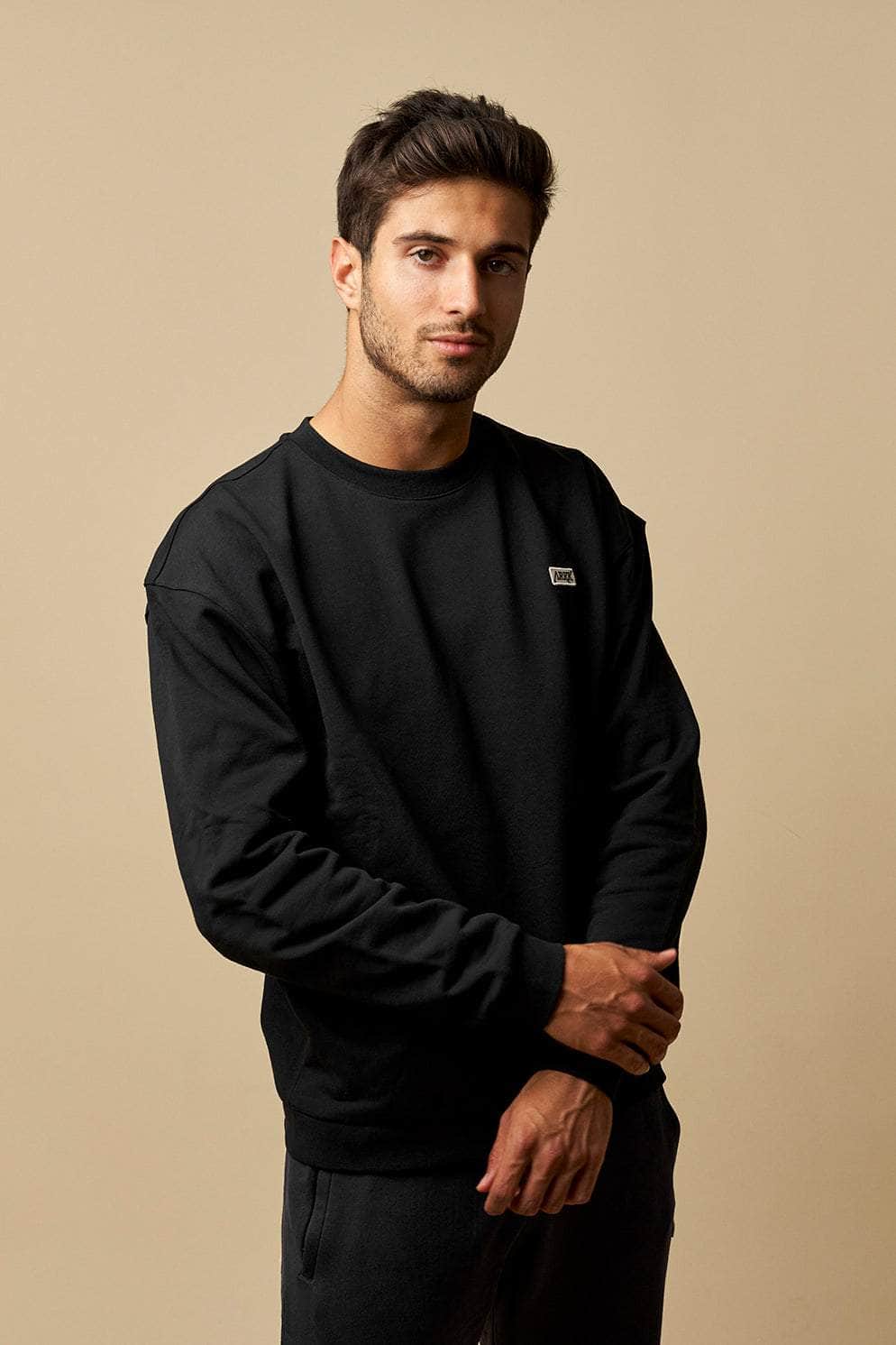 ARKK Apparel ARKK Box Logo Crewneck | Black Crewneck